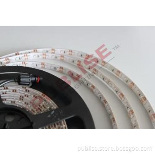 Classical PU cover LED Strips Waterproof 60/120 SMD3528